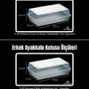 Set Şeffaf Ayakkabı Kutusu Erkek & Bayan– Ayakkabı Saklama Kutusu Düzenleyici Organizer